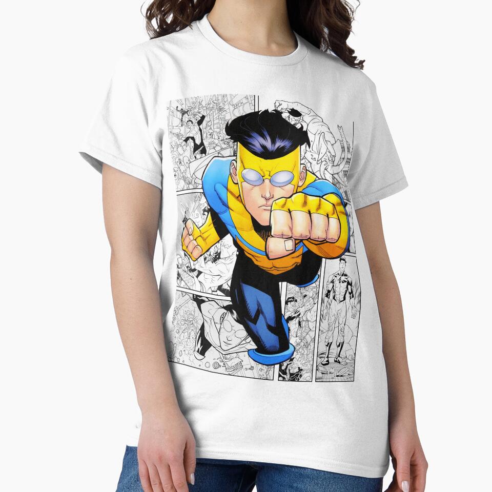 Invincible by OhAnimeShop
