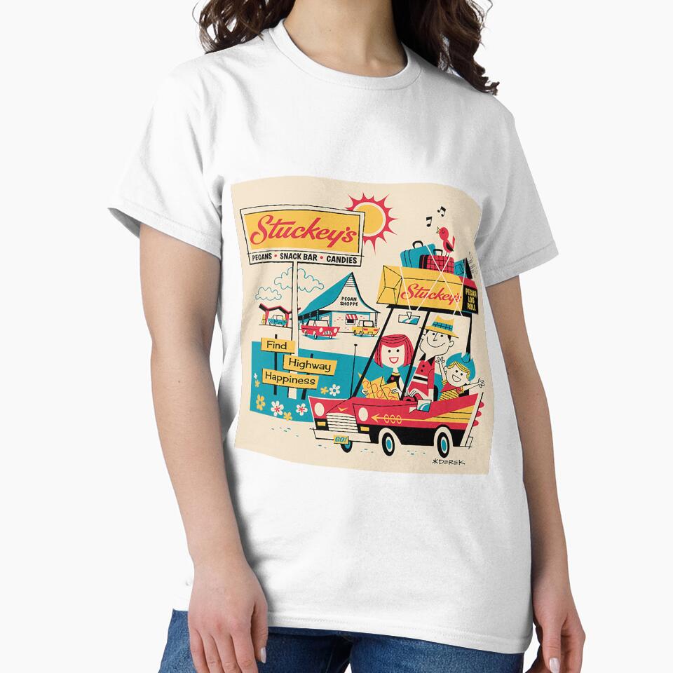 Stuckey's pecan log roll road trips gas stations retro and vintage by PIXEL POP DESIGNS - Beyond the Norm!