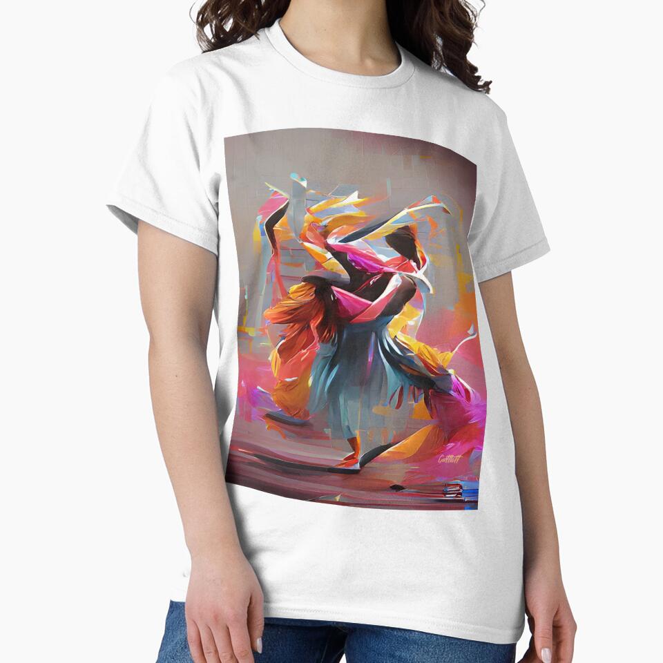 Dancers - Modern Abstract Art - Dance by CattlettArt