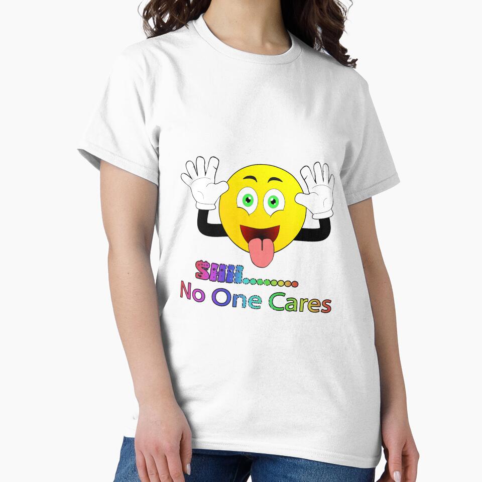 Shh... No One Cares Slim Fit by jamal-alkhalf