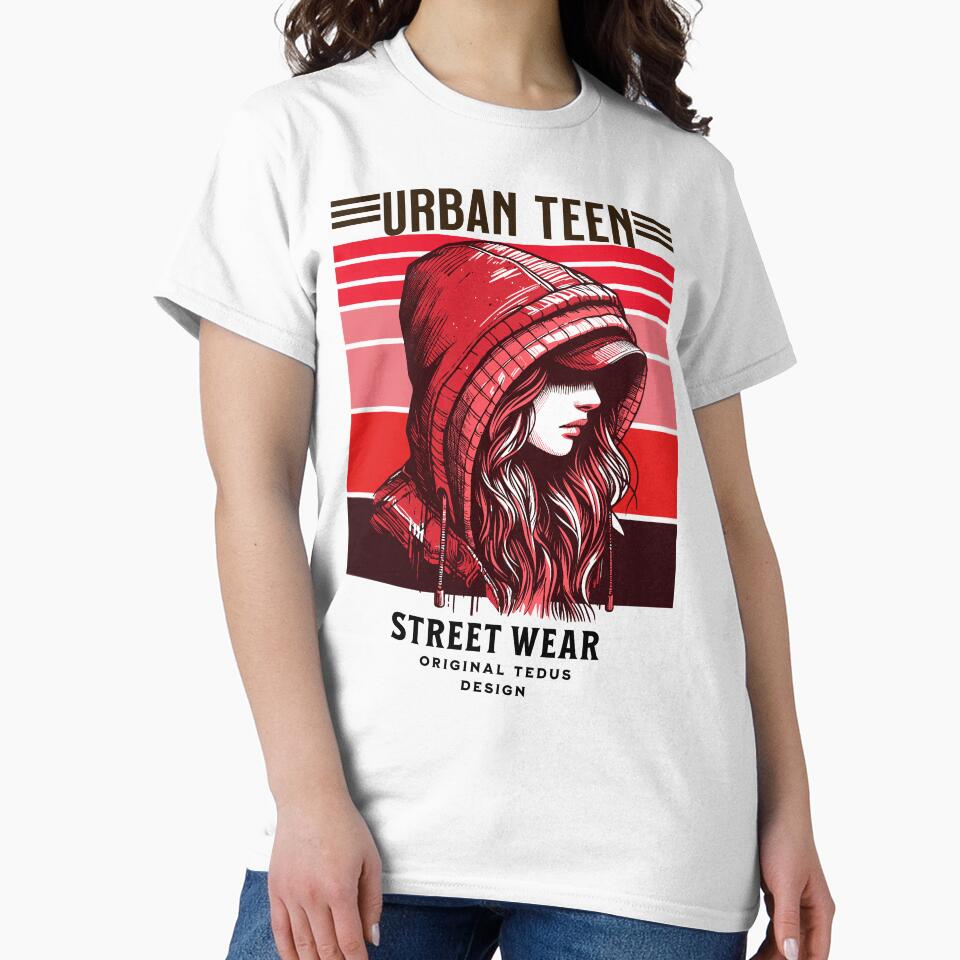 Fashion Statement of the Street: Urban Teen Street Wear by Tedus Design