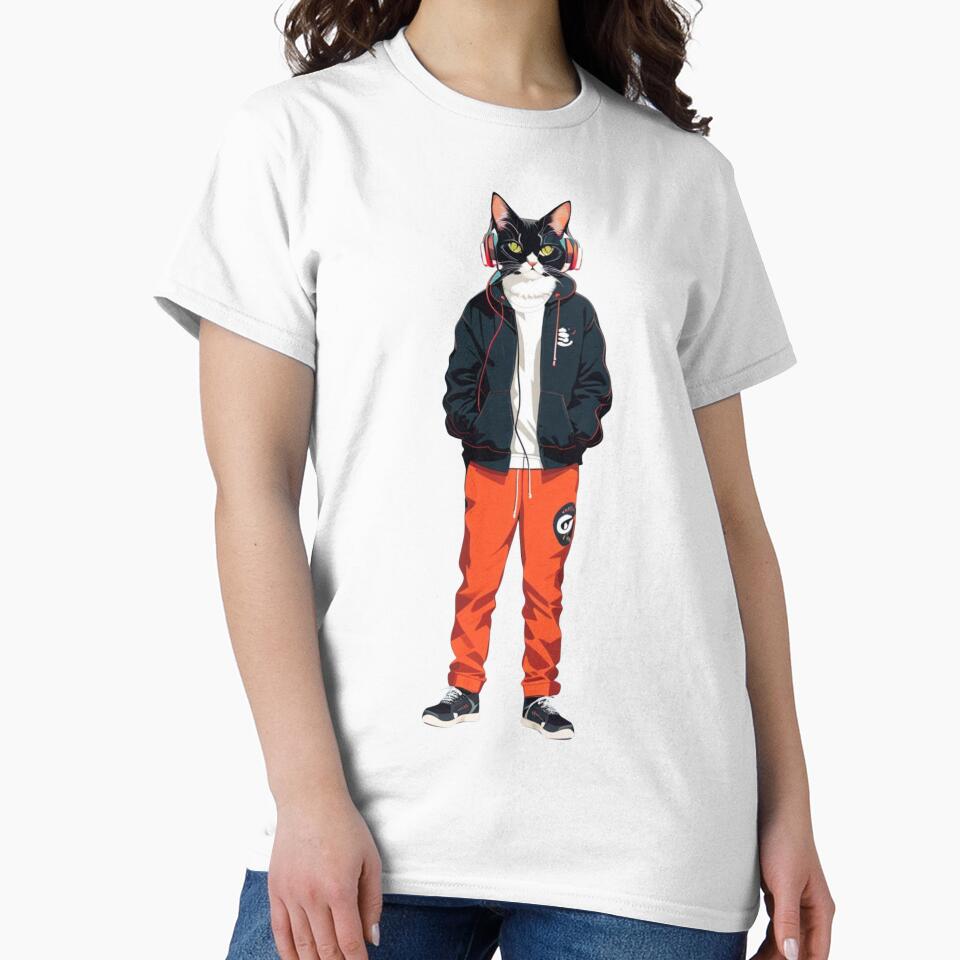 Hipster Cat V56 by HipsterAnimals