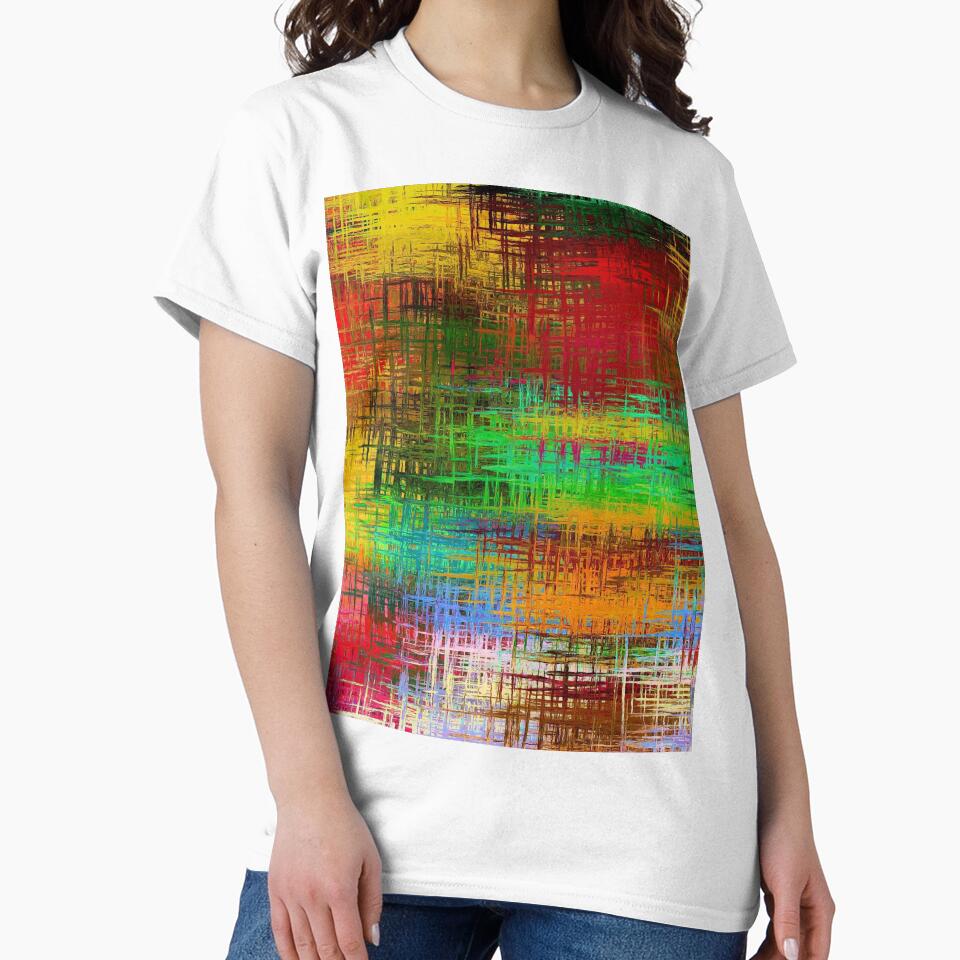 Multi colored Pattern by Vicky021