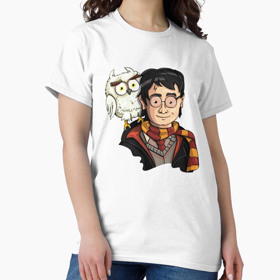 I Love My Owl Graphic Colorful Classic & Slim Fit T-Shirts by MERY-DESIGNS