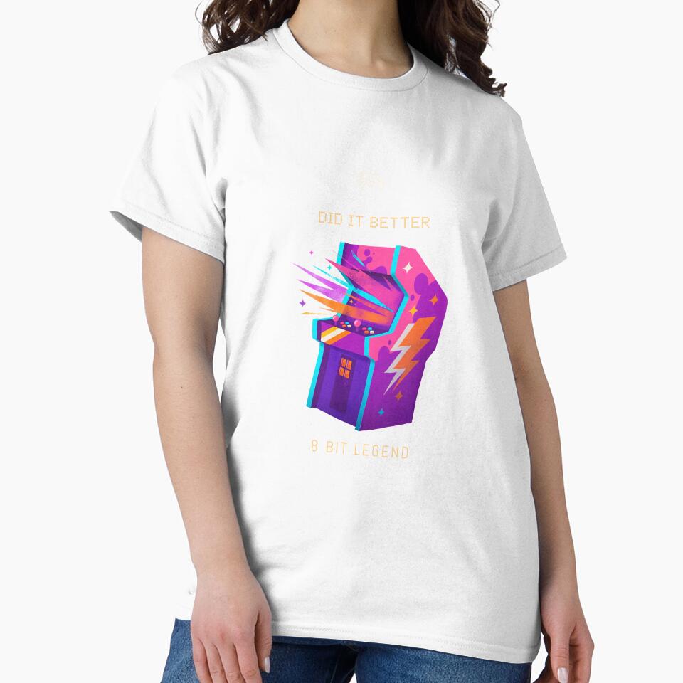 80s DID IT BETTER 8BIT ARCADE by DanielAshirts