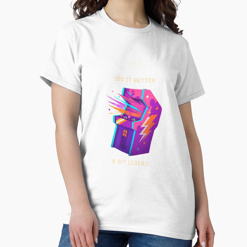 80s DID IT BETTER 8BIT ARCADE by DanielAshirts
