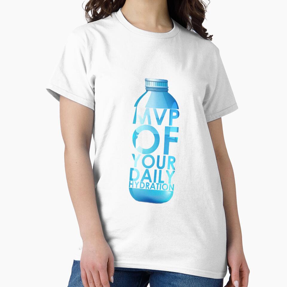 "Water: the real MVP of your daily hydration game" by TyxShop