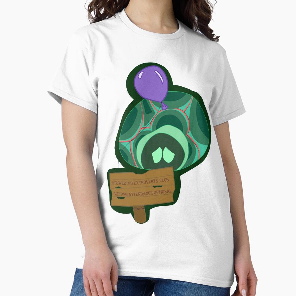 Introverted Extroverts' Club by Ari’s Mossy Outpost