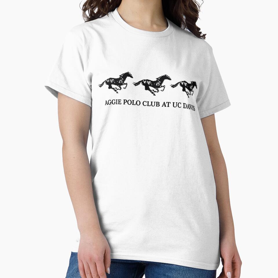 Wild Horses Print by Aggie Polo Club at UC Davis