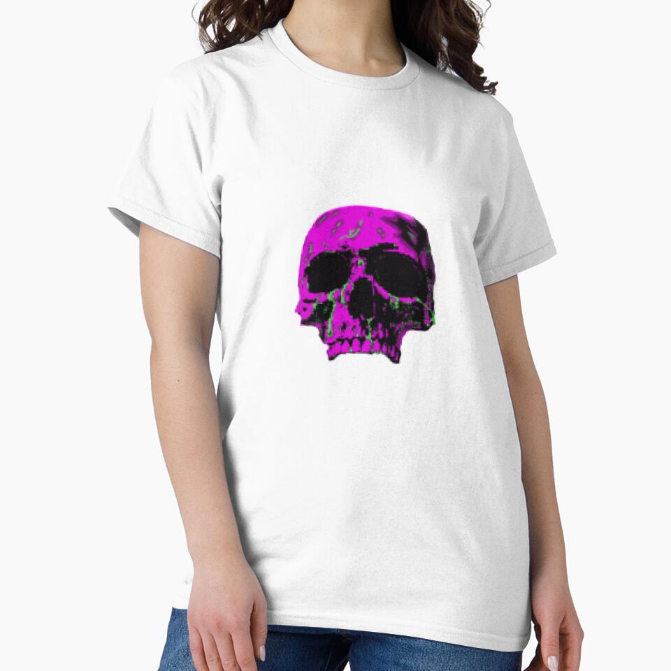 Skull Pixel Art by djhh99