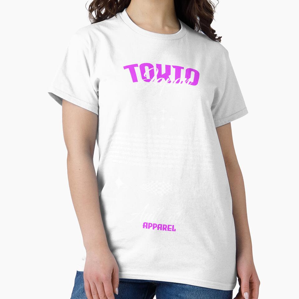 Tokyo Japan Streetwear by NF Designs Studio DTF