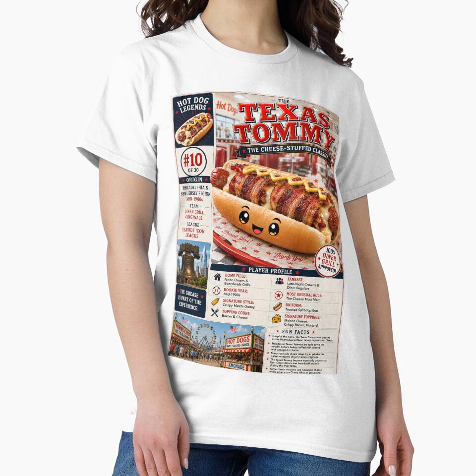 Hotdog Heros Texas Tommy by 1mooreroy