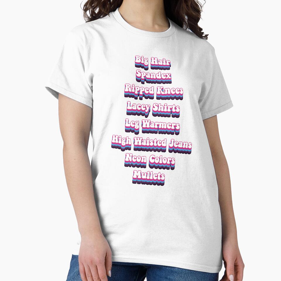 80s Fashion by Whimsical  Thinker