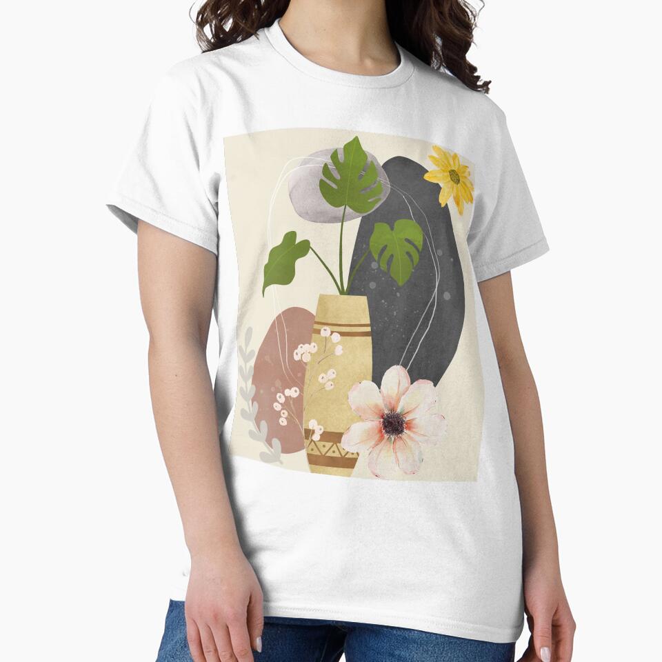 Boho Aesthetic Boho Plant by MarcelooArt