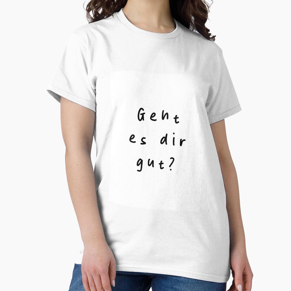 Geht es dir gut?  | Minimalist Style | Handwritten Font by RM-Journey