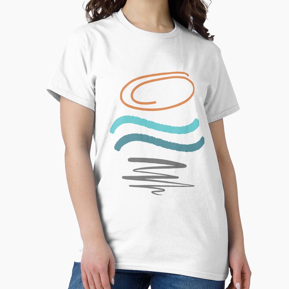 Minimalist Aesthetic Boho Landscape Design 003 by StickyBastardz
