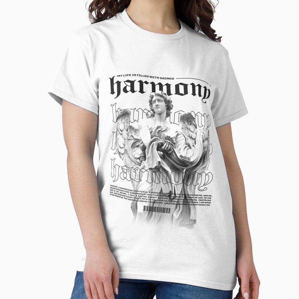 My life is filled with sacred harmony - Modernist Streetwear by fblskdnydesign