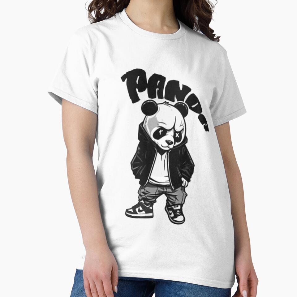 Edgy Panda – Streetwear Fashion for Urban Trendsetters by Kdorsey2