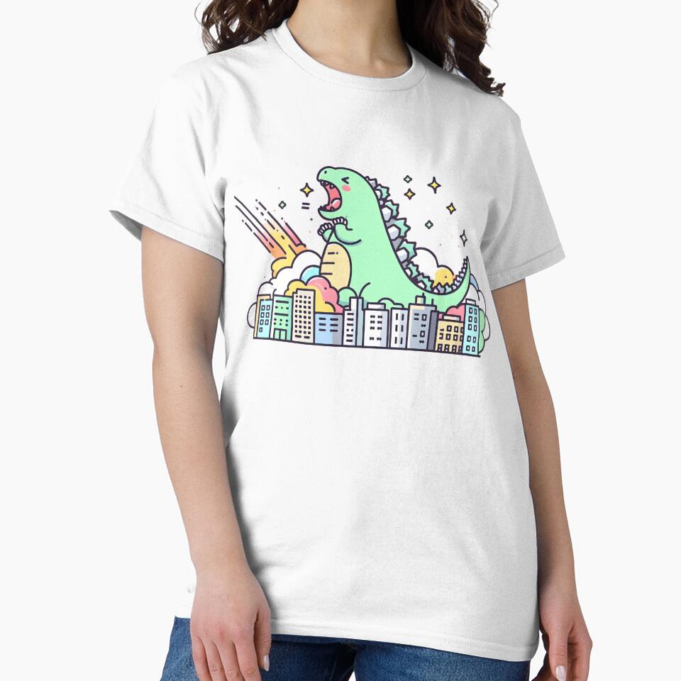 Rampaging Godzilla by Dokidokiberry