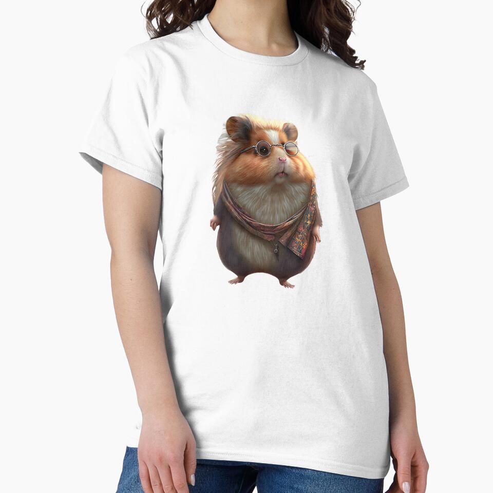 Hippie hamster by AnimalArtPhotos