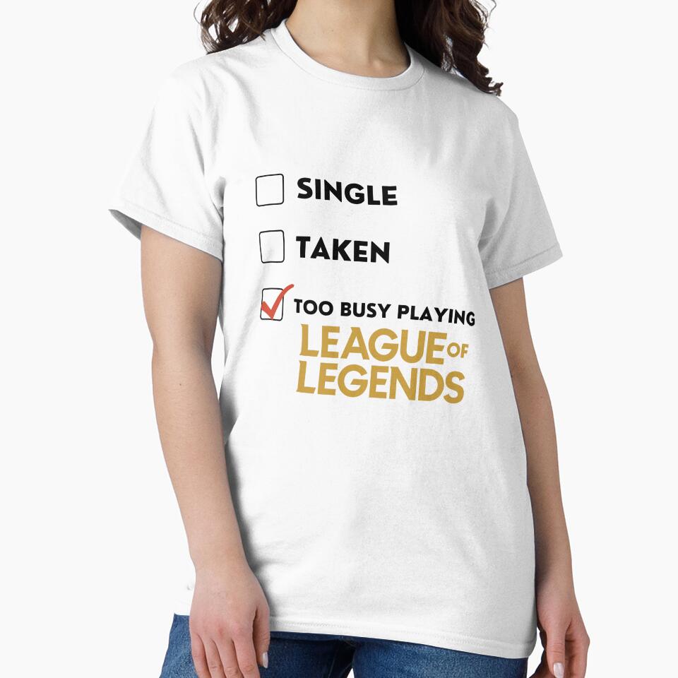 Too busy playing League by Pepe-And-Gas