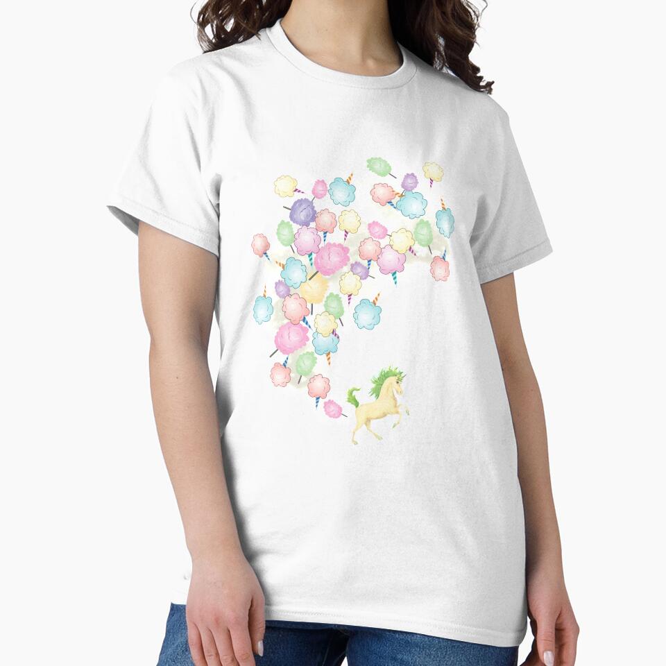 The Unicorn Fart - Cotton Candy by Graf