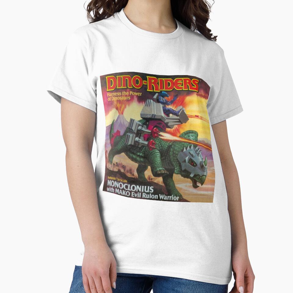 Dino Riders by zarface