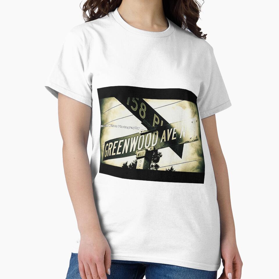 Greenwood Avenue3, Shoreline, Washington by Mistah Wilson by The Street Sign Store