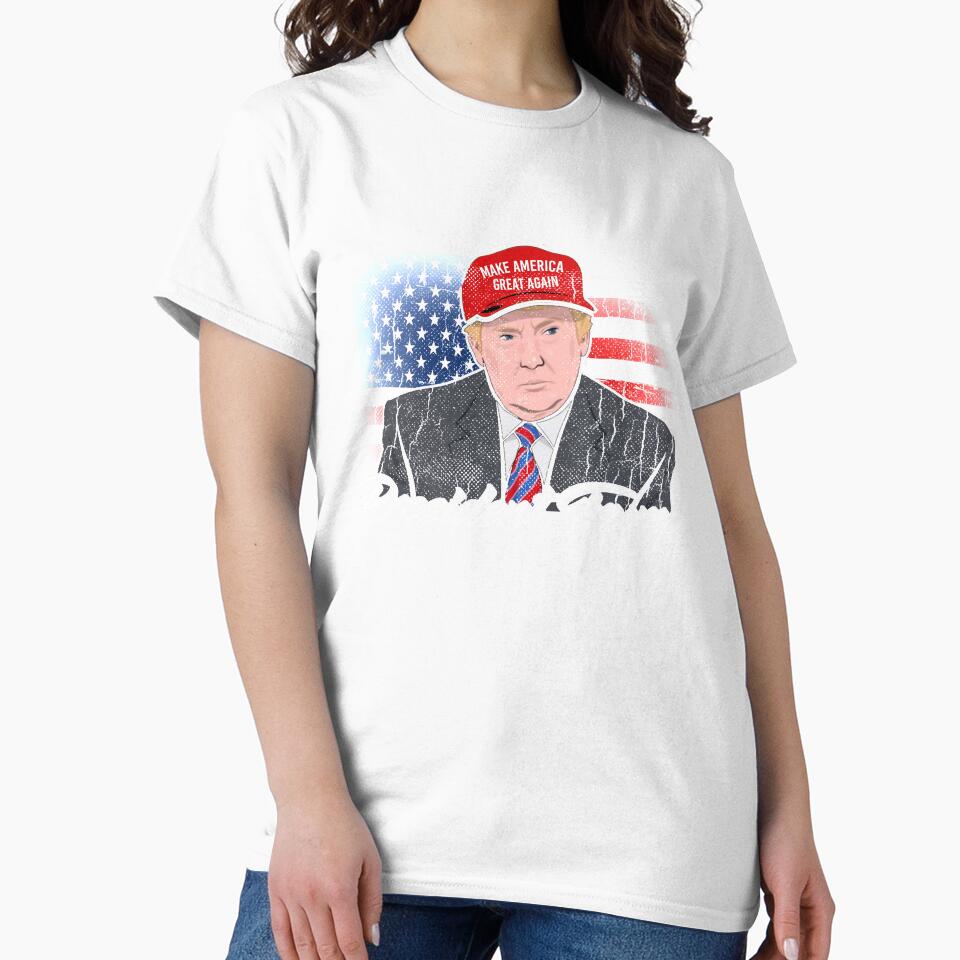 President Trump T-Shirt for Men and Women by AllStarMerch