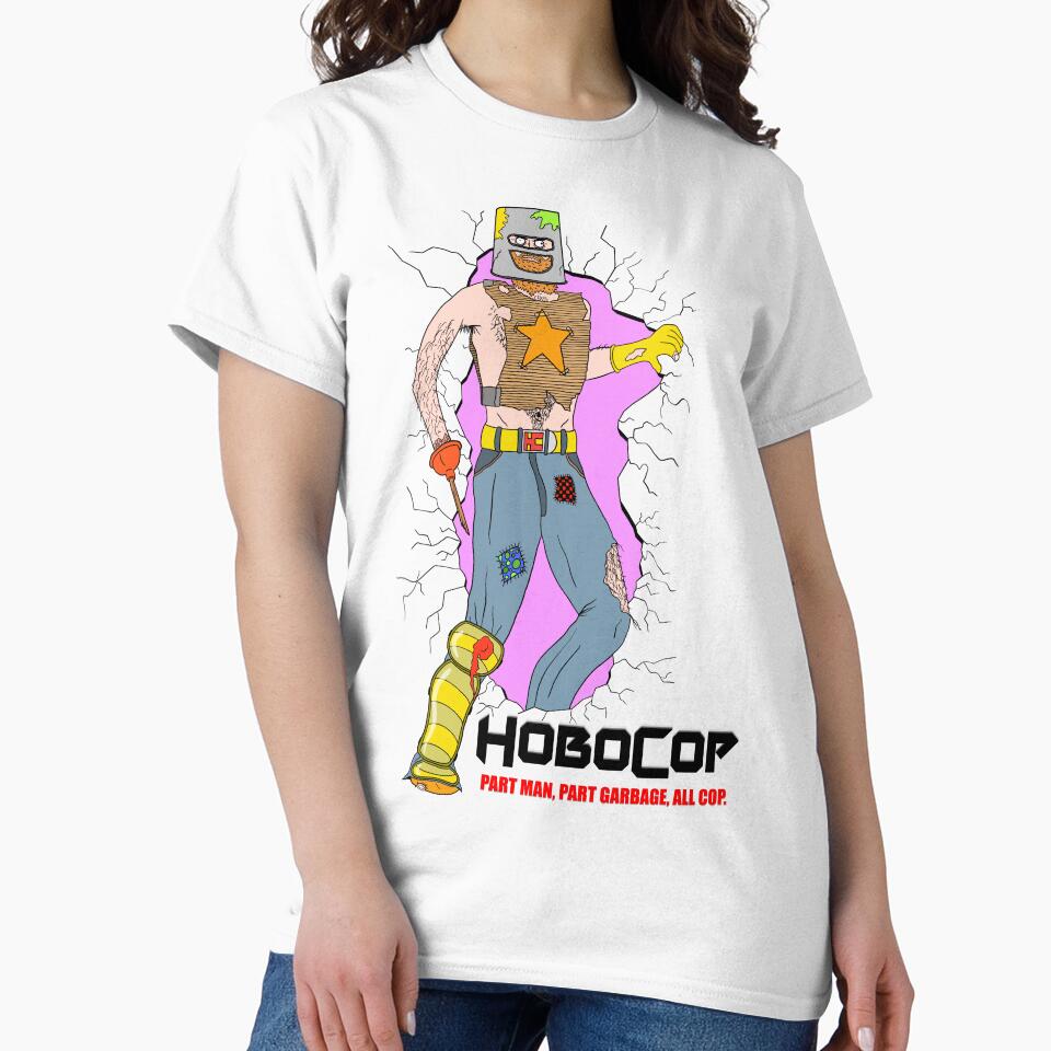 Hobocop (Robocop) by Evanson Arts