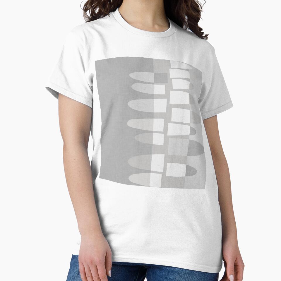 MCM abstract - light gray by JMgraphic