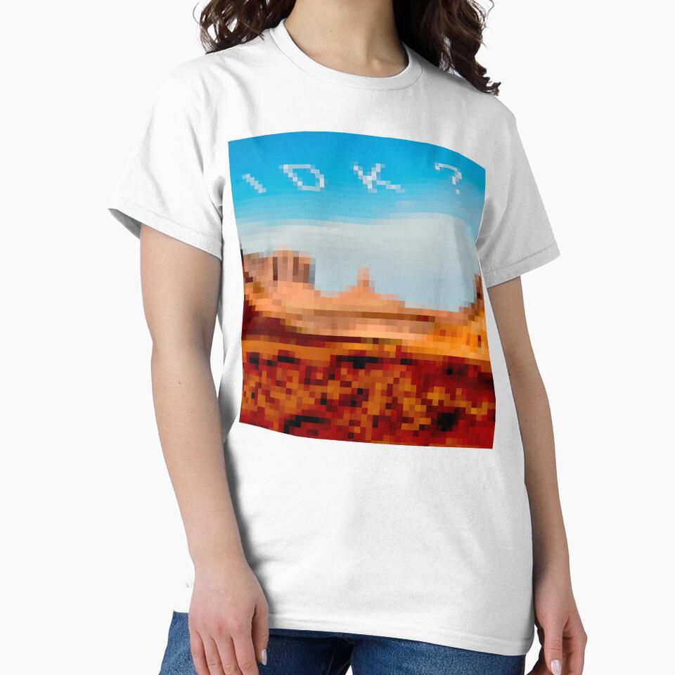 IDK? Desert Pixelated by Spoondar