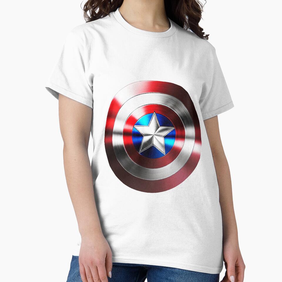 copy of Captain America's shield by MarcoDesigner78