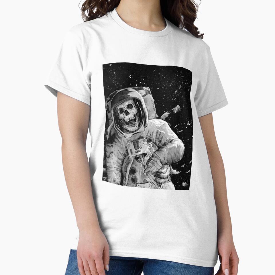 I Need Space by Yasmine-AbedArt