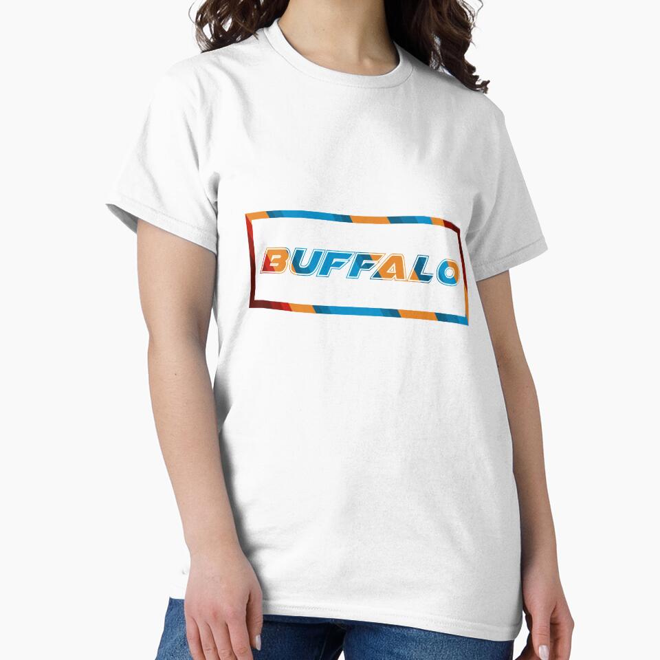 Buffalo T-Shirt for Men and Women by AllStarMerch
