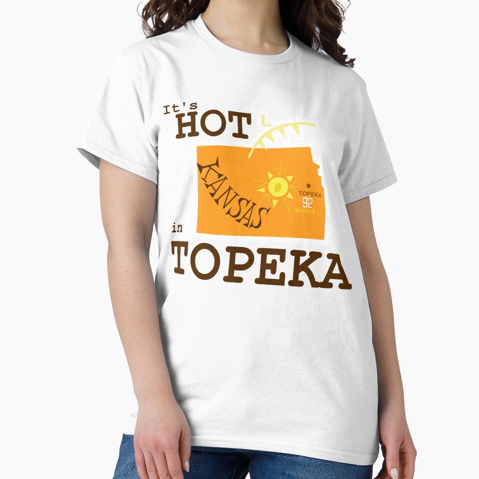 It's Hot in Topeka by IronicVegetarian