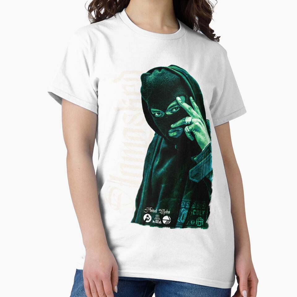 Masked Boy - Bootleg Urban Streetwear by VaporwaveStreet