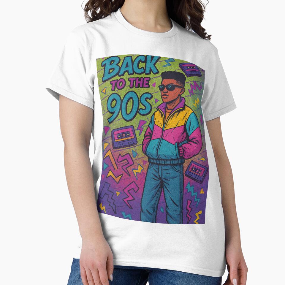 Back to the 90s – Retro Streetwear Aesthetic by Laugh & Rewind