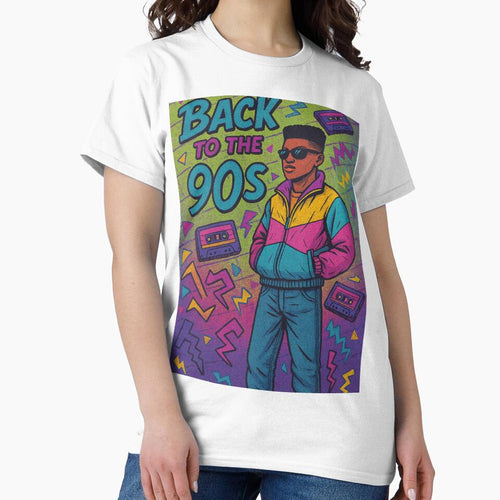Back to the 90s – Retro Streetwear Aesthetic by Laugh & Rewind