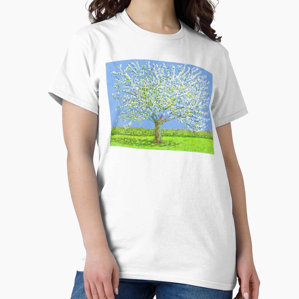 David Hockney Art - Beautiful tree by DorisFinkbeiner