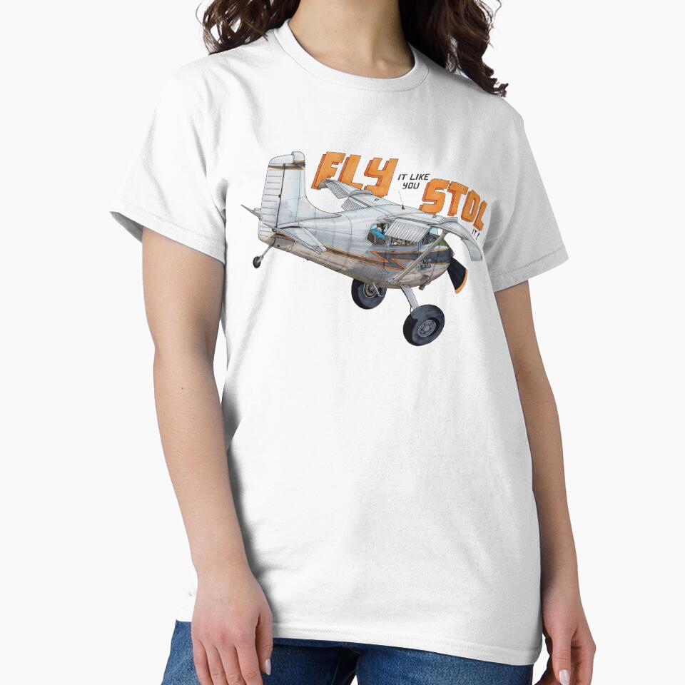 Straight Tail STOL by RocketAvArt