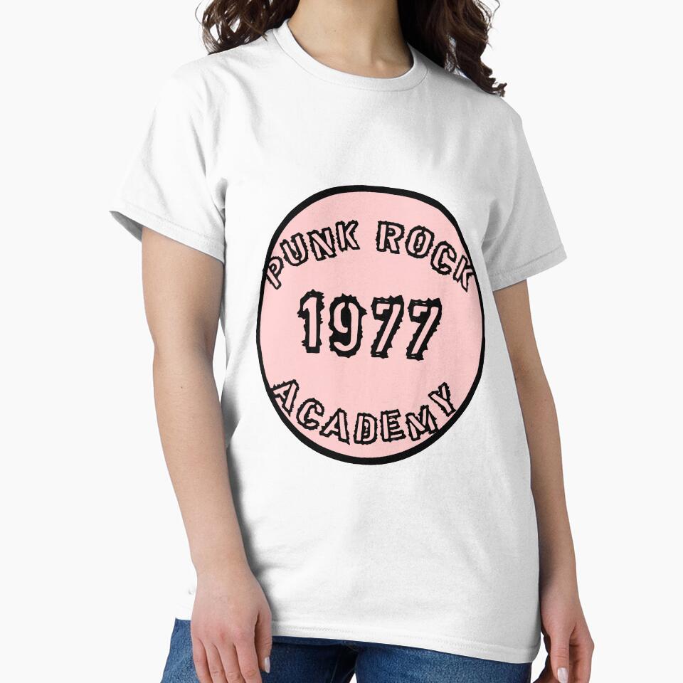 Copy of Punk Rock Academy - 1977 - Pink by SerpentSkyArts