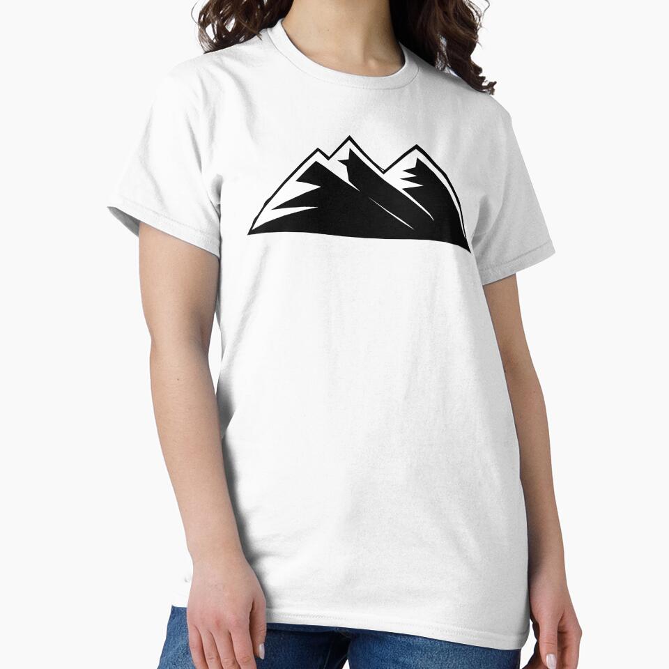 Simple Mountain by The Love Quill