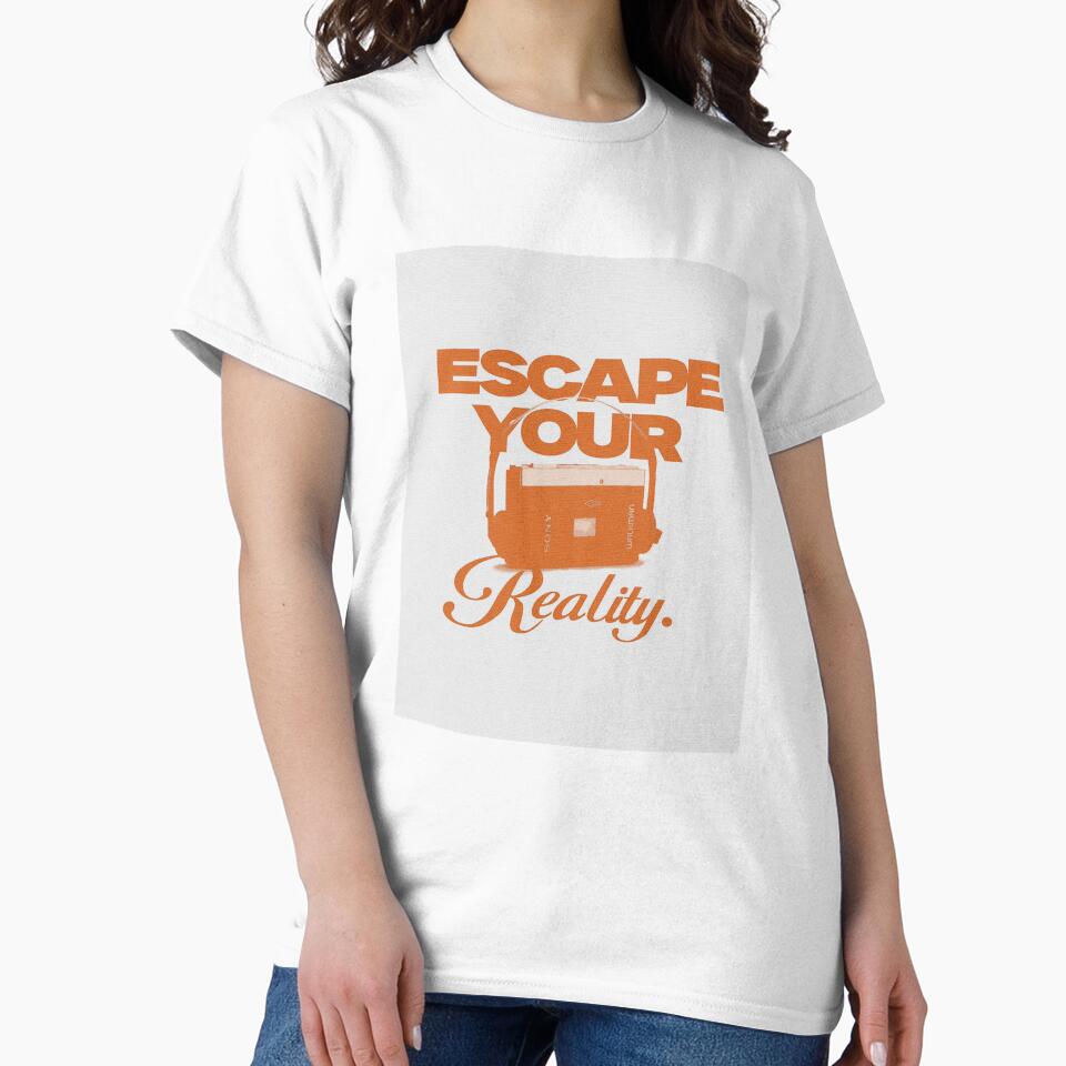 Escape Your Reality by AmirVisuals