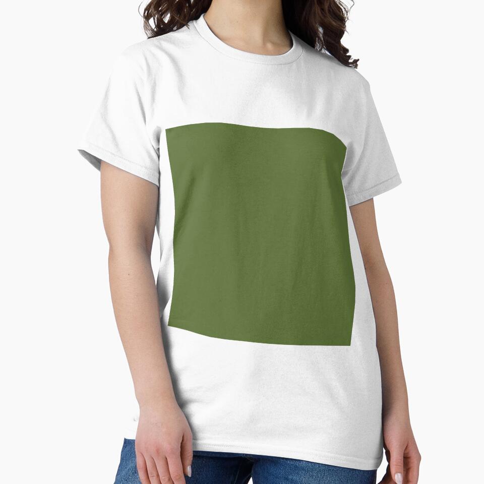 color dark olive green by kultjers