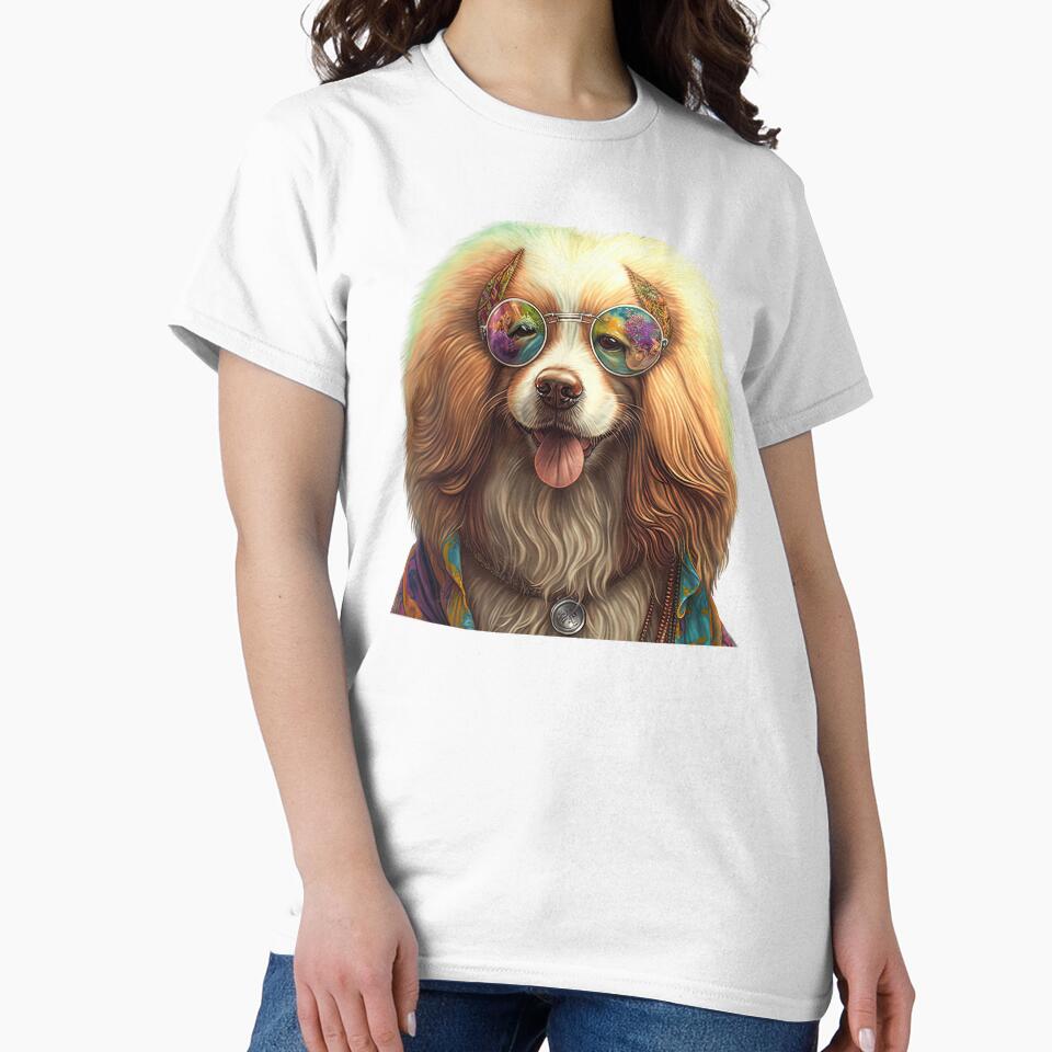 Hippy dog by AnimalArtPhotos