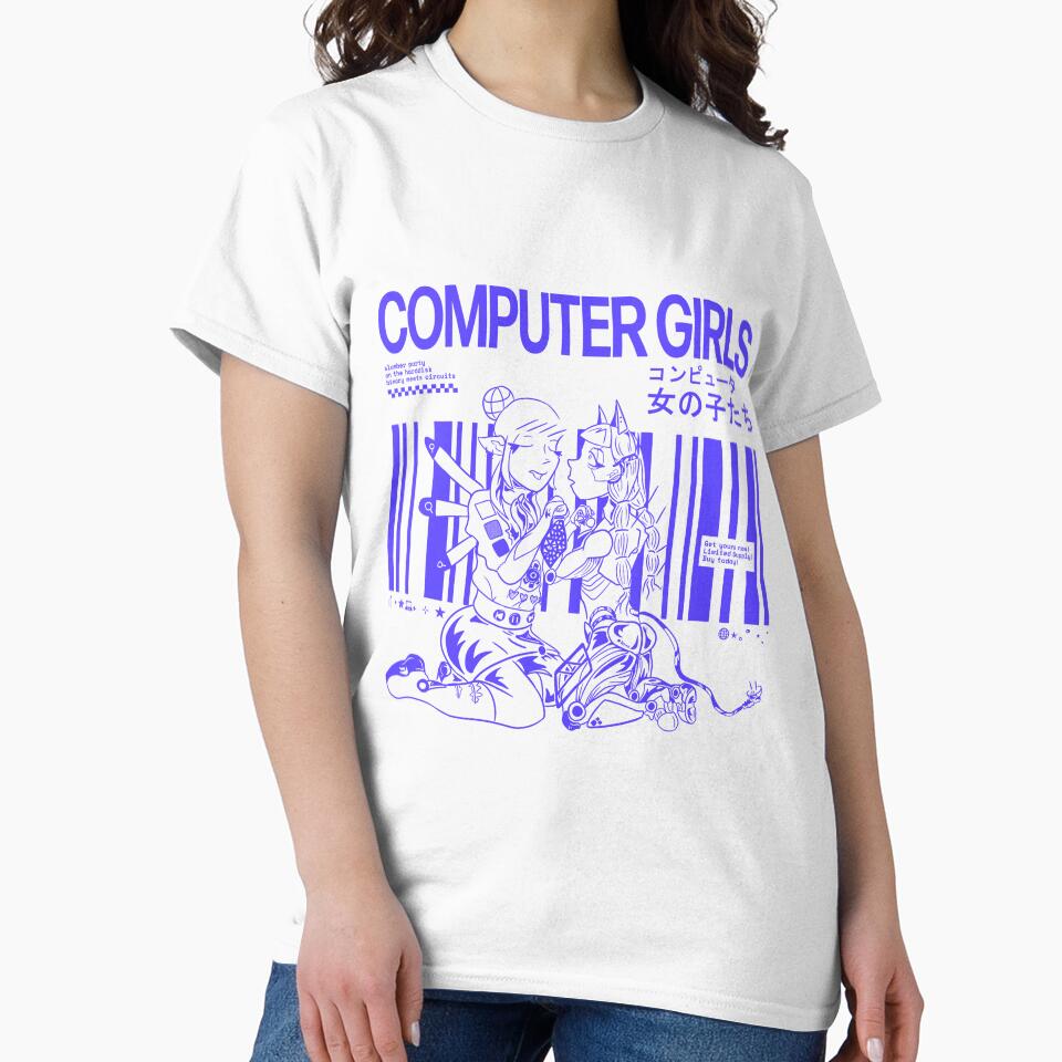 Computer girls Alternate by VajaVajush