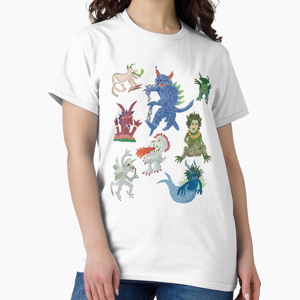 Monsters and Beasties by BarryEJSmithart
