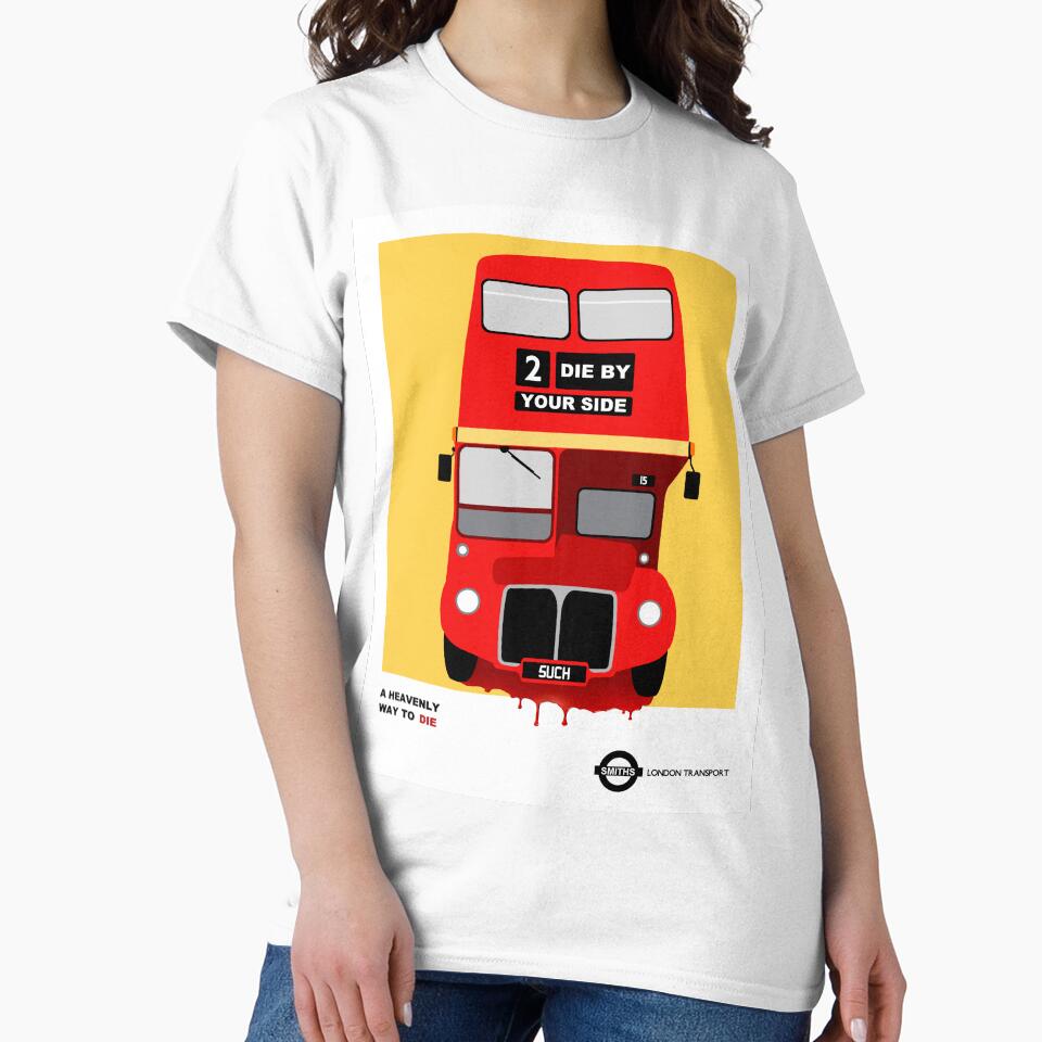 Smiths 2 Die By Your Side Bus by YouNeedKitch