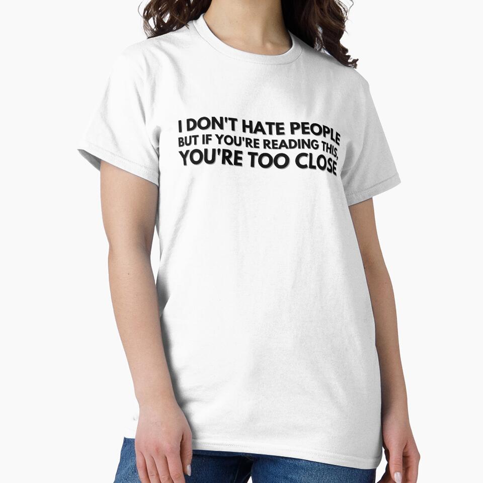 Introvert Humor by healthapparel